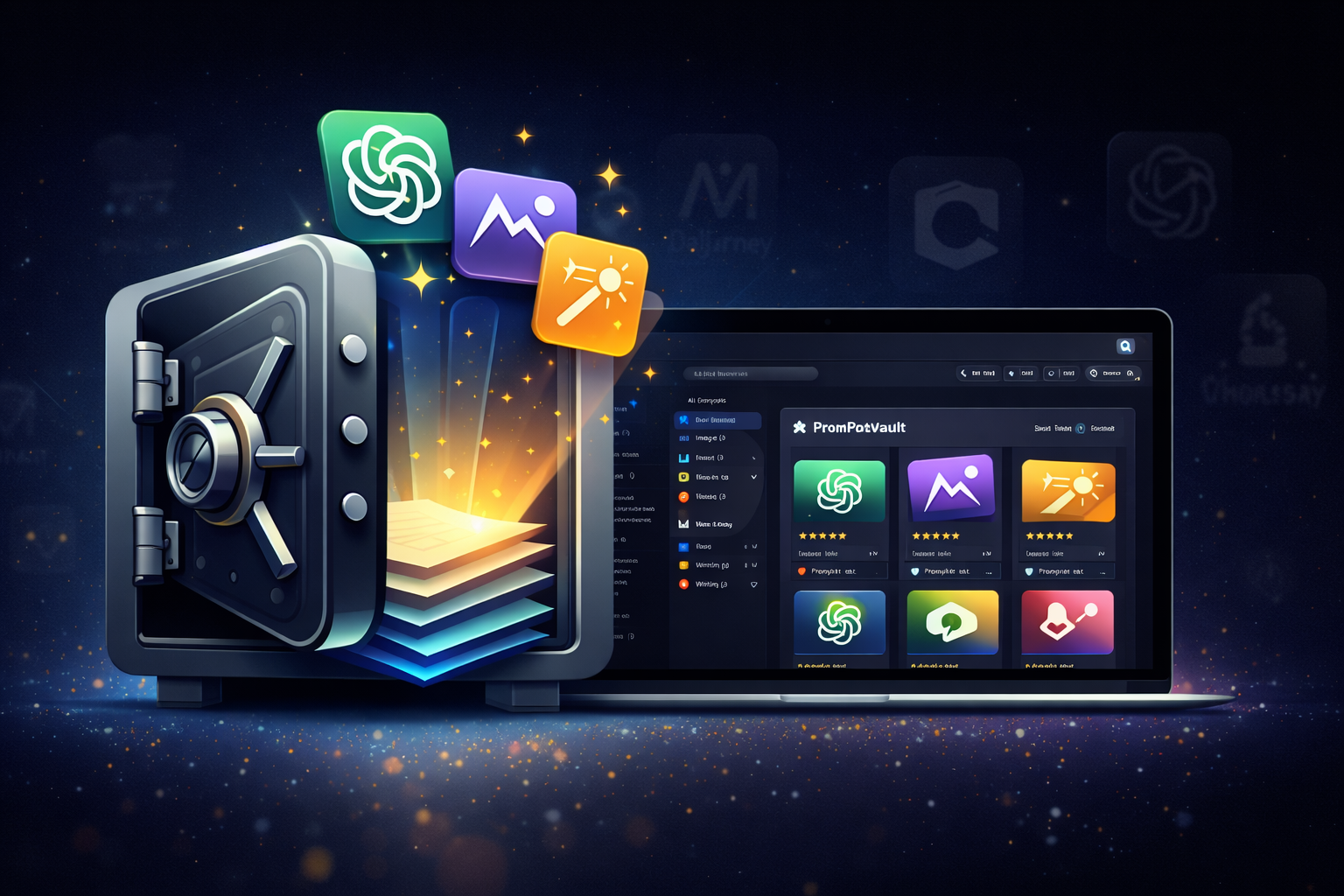 AI Prompt Vault Screenshot